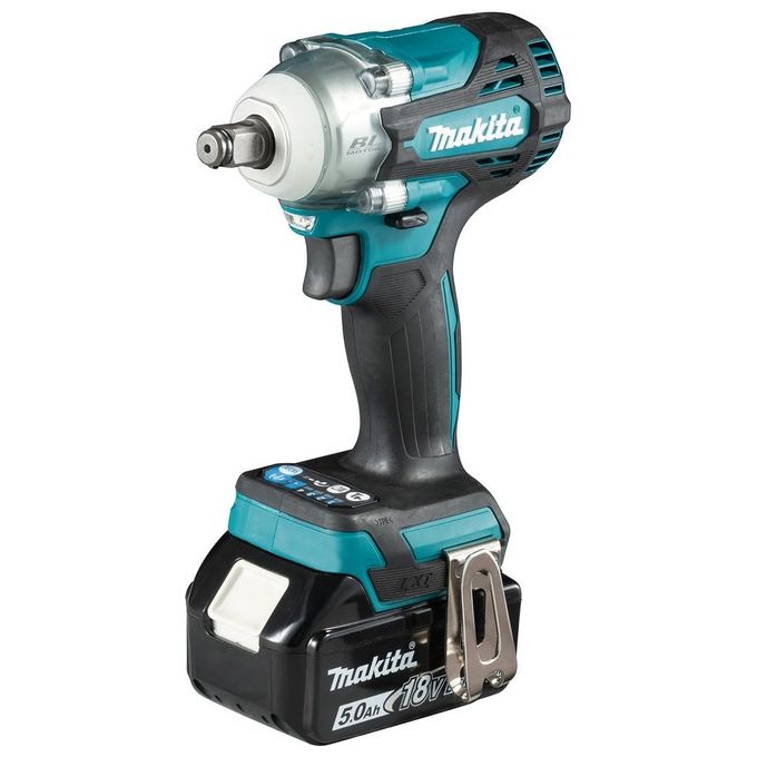 Makita DTW300Z Chiave a Impulsi a Batteria 18V con Motore Brushless Coppia Massima 330 Nm Attacco 1-2'' colore Nero
