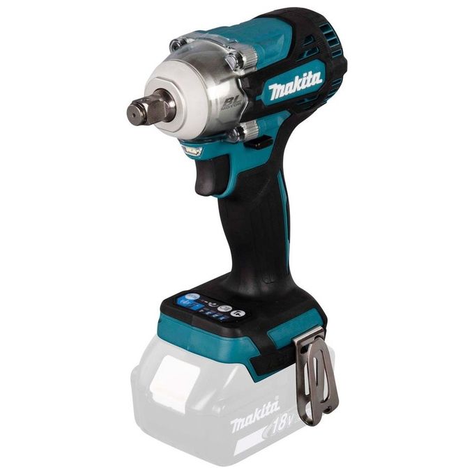 Makita DTW300Z Chiave a Impulsi a Batteria 18V con Motore Brushless Coppia Massima 330 Nm Attacco 1-2'' colore Nero
