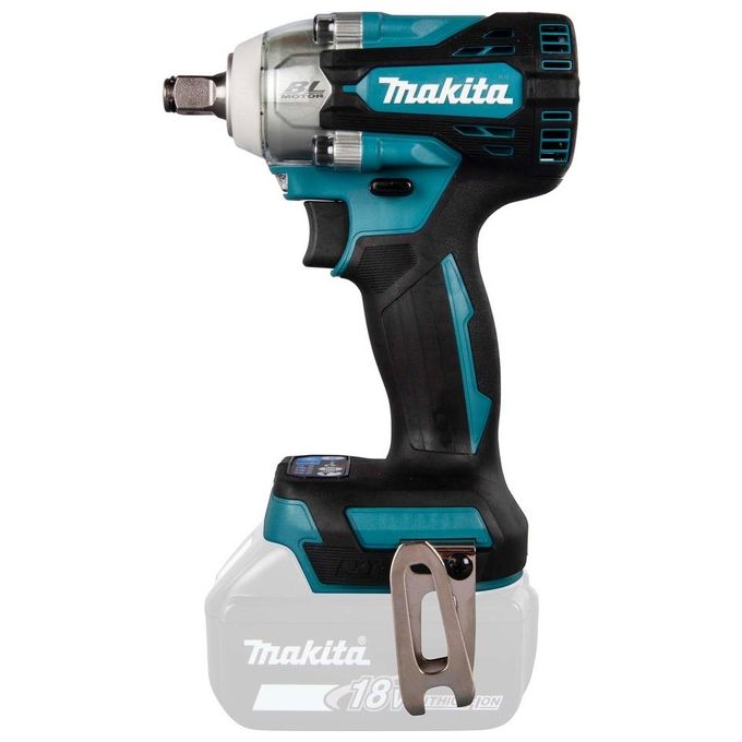 Makita DTW300Z Chiave a Impulsi a Batteria 18V con Motore Brushless Coppia Massima 330 Nm Attacco 1-2'' colore Nero