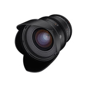 Samyang F13-108.101-02 VDSLR 24mm T1.5 MK2 Obiettivo per cinema Focale fissa 24mm Apertura T1.5 Compatibile Fujifilm X colore Nero