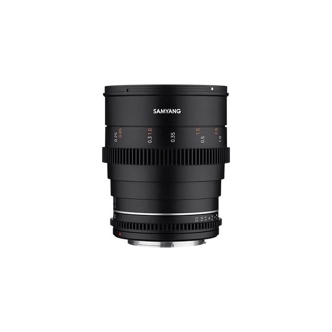Samyang F13-108.101-02 VDSLR 24mm T1.5 MK2 Obiettivo per cinema Focale fissa 24mm Apertura T1.5 Compatibile Fujifilm X colore Nero