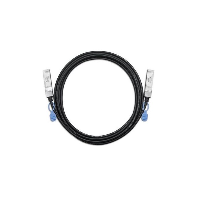 Zyxel DAC10G-3M-ZZ0103F Cavo InfiniBand SFP+ 3 m 10000 Mbit-s colore Nero