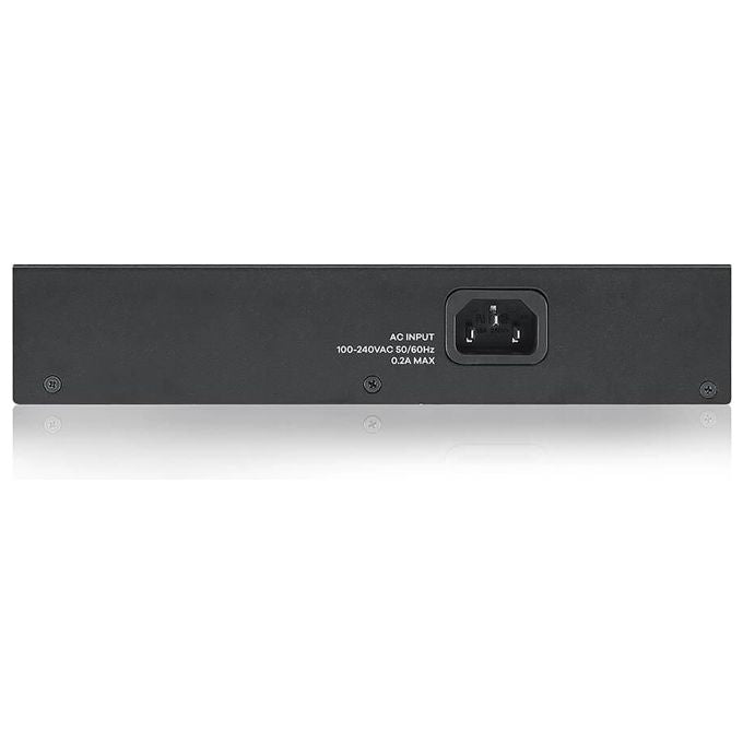 Zyxel GS1100-16 Switch Non Gestito 16 Porte Gigabit Ethernet 10-100-1000 32 Gbit-s Fanless Desktop Rack