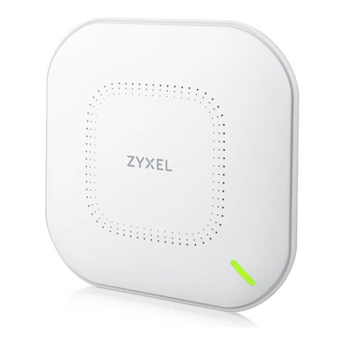 ZYXEL WAX630S-EU0101F NebulaFlex Pro Punto di Accesso Wireless WiFi 6E Dual Radio 4x4 5375 Mbps 2 Porte LAN (1G + 2.5G) PoE+ colore Bianco