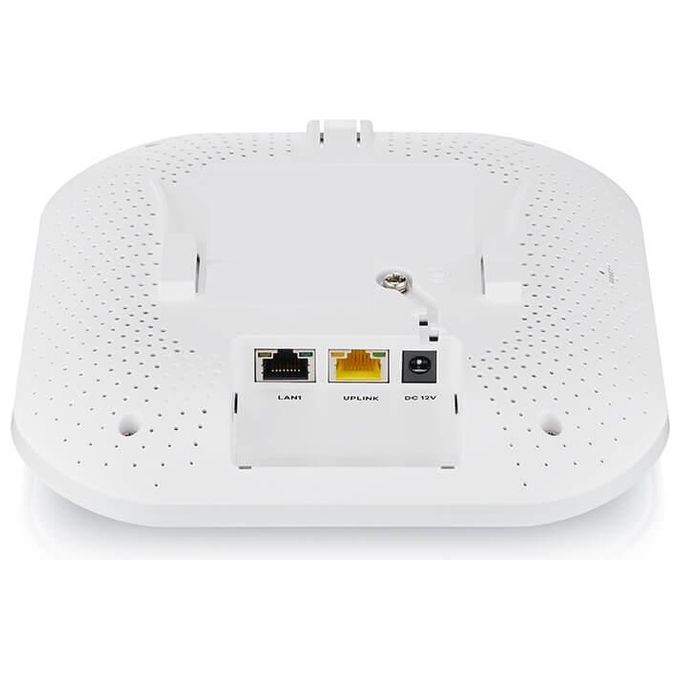 ZYXEL WAX630S-EU0101F NebulaFlex Pro Punto di Accesso Wireless WiFi 6E Dual Radio 4x4 5375 Mbps 2 Porte LAN (1G + 2.5G) PoE+ colore Bianco