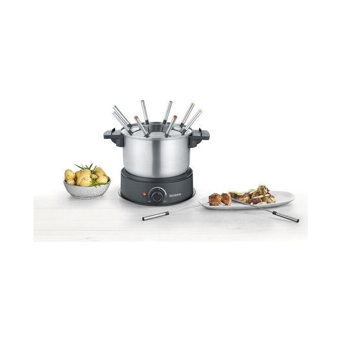 Severin FO 2470 Set Fonduta Capacita' 1,4 Litri Potenza 1500 W