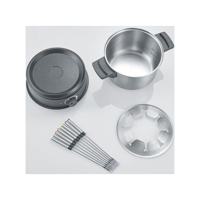 Severin FO 2470 Set Fonduta Capacita' 1,4 Litri Potenza 1500 W
