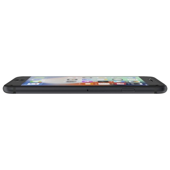 Belkin F8W883ZZ-AM SCREENFORCE InvisiGlass Ultra Pellicola Protettiva Trasparente per iPhone SE 2nd Gen iPhone 8 iPhone 7 Spessore 0.29 mm Antibatterico Resistente a Graffi e Impronte colore Trasparente