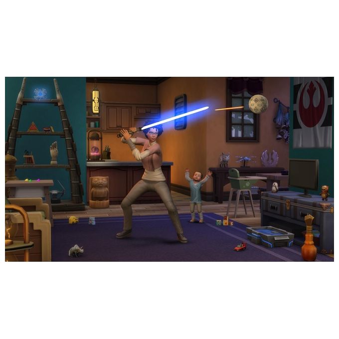 Electronic Arts The Sims 4 Plus Star Wars Bundle per Xbox One