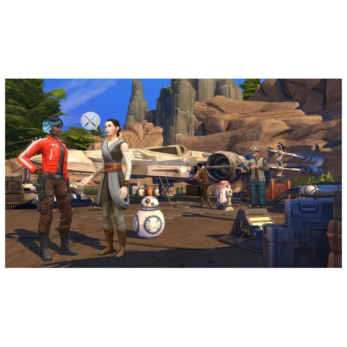 Electronic Arts The Sims 4 Plus Star Wars Bundle per PC
