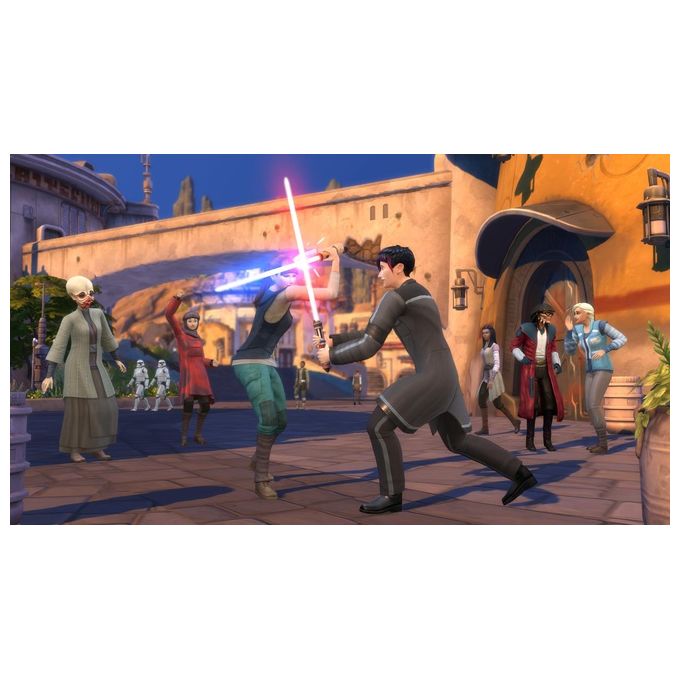 Electronic Arts The Sims 4 Plus Star Wars Bundle per Xbox One
