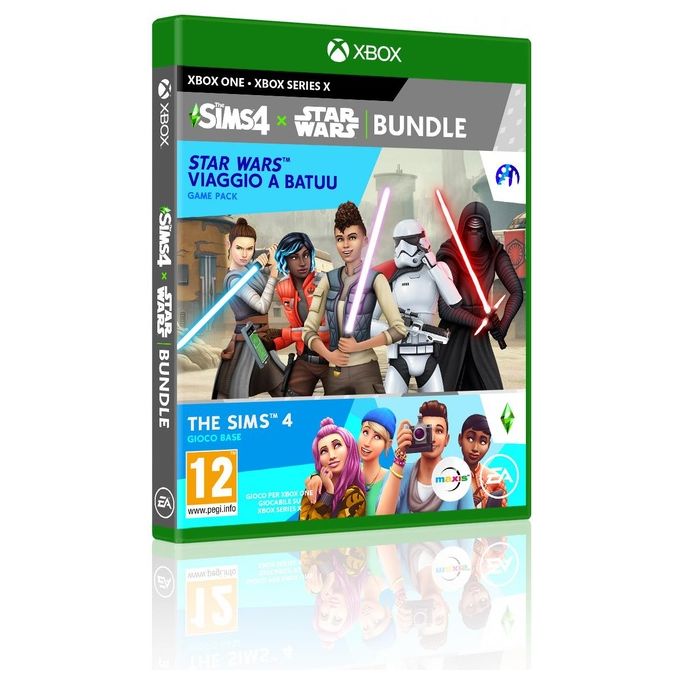 Electronic Arts The Sims 4 Plus Star Wars Bundle per Xbox One