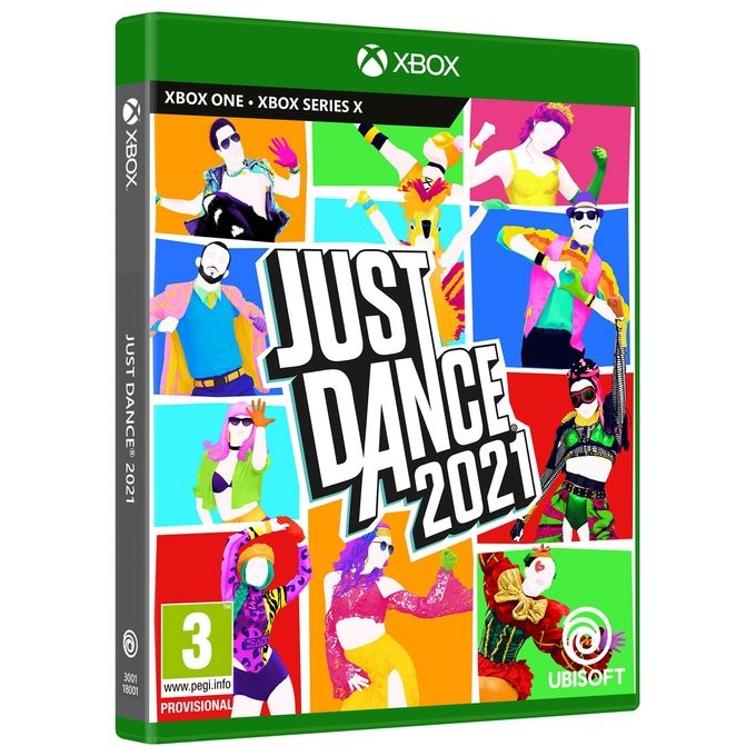 Ubisoft 300115865 Just Dance 2021 Gioco per Xbox One con 40 Canzoni Nuove e Accesso a Just Dance Unlimited colore Nero