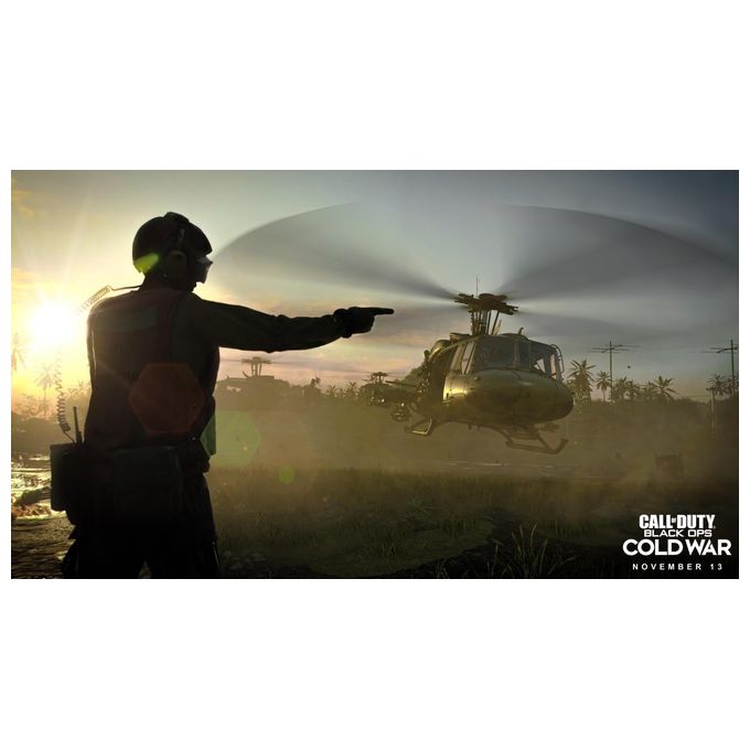 Activision Blizzard 88505IT Call of Duty Black Ops Cold War Standard Edition Gioco PS5 FPS Multiplayer PEGI 18