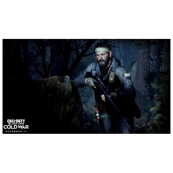 Activision Blizzard 88497IT Call of Duty: Black Ops Cold War - Standard Edition Gioco Xbox One Inglese ITA colore Nero