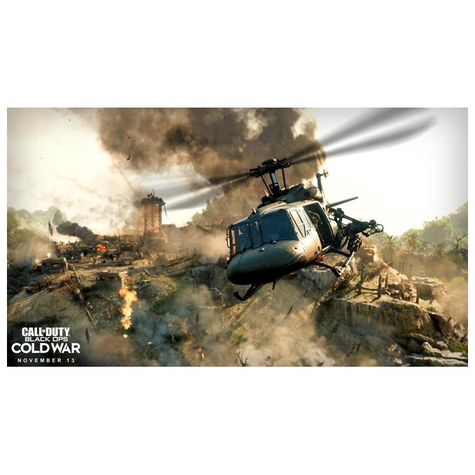Activision Call of Duty Black Ops Cold War Standard Edition Videogioco PS4