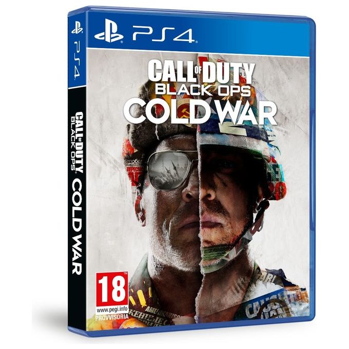 Activision Call of Duty Black Ops Cold War Standard Edition Videogioco PS4