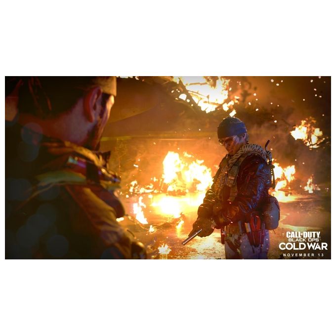 Activision Call of Duty Black Ops Cold War Standard Edition Videogioco PS4