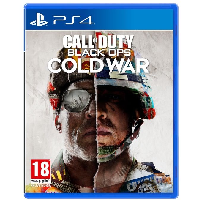 Activision Call of Duty Black Ops Cold War Standard Edition Videogioco PS4
