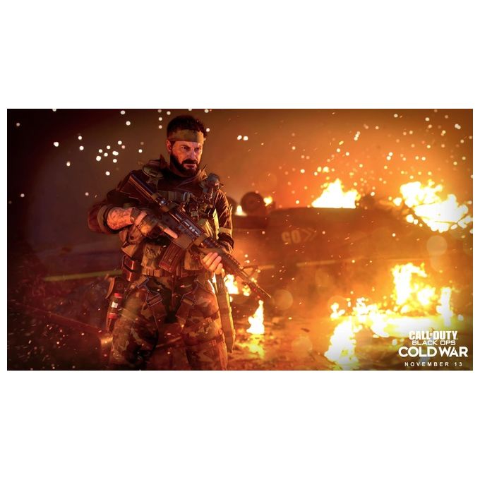 Activision Call of Duty Black Ops Cold War Standard Edition Videogioco PS4