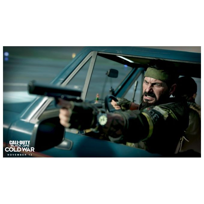 Activision 88508IT Black Ops Cold War Videogioco per Xbox Series X-S compatibile con Xbox One modalita' Campagna Singola Multigiocatore e Zombi colore Nero