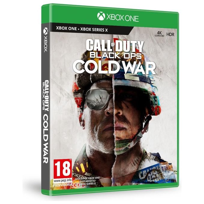 Activision Blizzard 88497IT Call of Duty: Black Ops Cold War - Standard Edition Gioco Xbox One Inglese ITA colore Nero