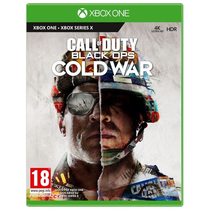 Activision Blizzard 88497IT Call of Duty: Black Ops Cold War - Standard Edition Gioco Xbox One Inglese ITA colore Nero
