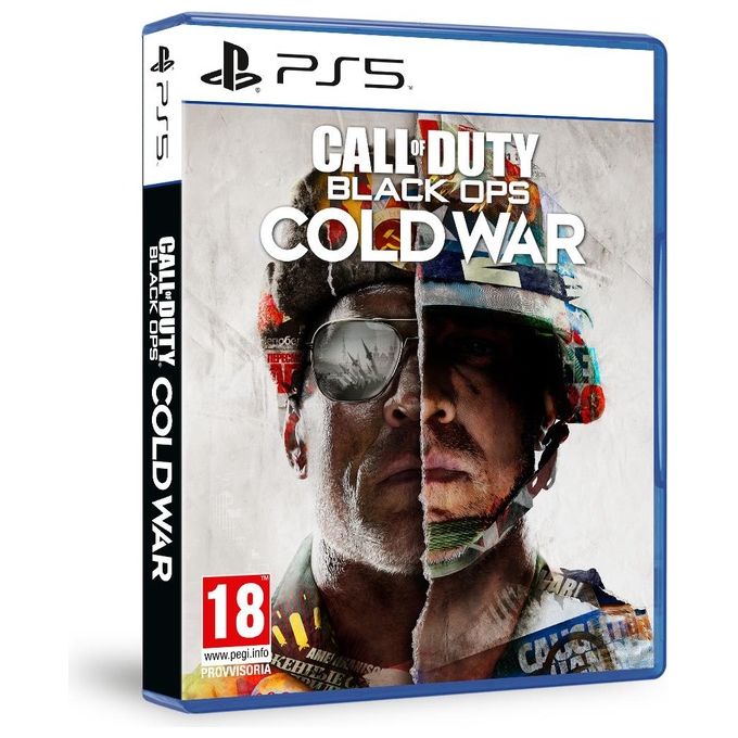 Activision Blizzard 88505IT Call of Duty Black Ops Cold War Standard Edition Gioco PS5 FPS Multiplayer PEGI 18