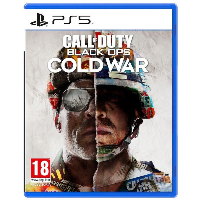 Activision Blizzard 88505IT Call of Duty Black Ops Cold War Standard Edition Gioco PS5 FPS Multiplayer PEGI 18