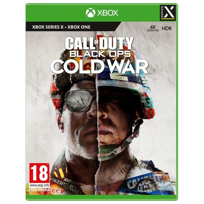 Activision 88508IT Black Ops Cold War Videogioco per Xbox Series X-S compatibile con Xbox One modalita' Campagna Singola Multigiocatore e Zombi colore Nero