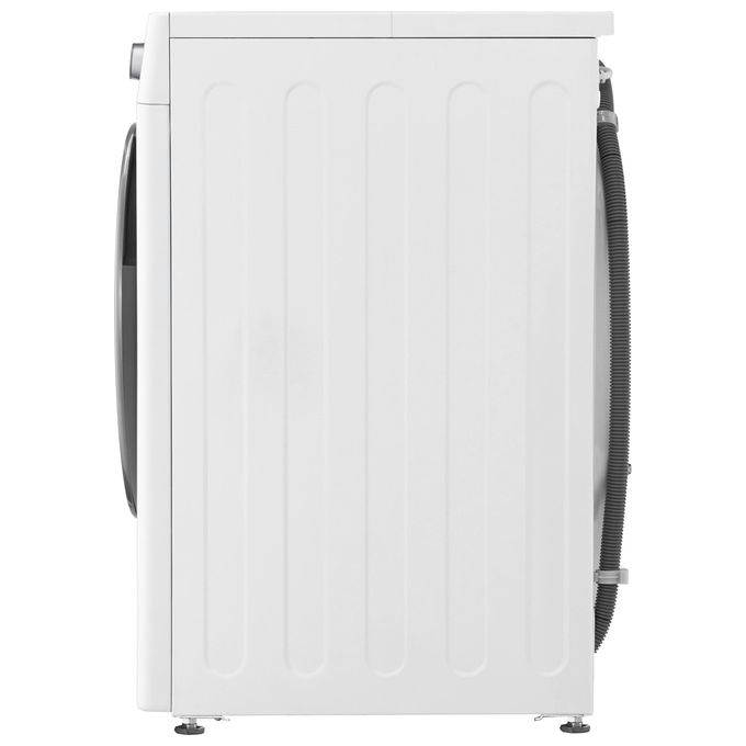 LG F2WV3S7S4E - Lavatrice Slim a carica frontale 7 kg, 1200 rpm, Classe energetica D, AI DD, Lavaggio a vapore Steam, (85x60x47,5 cm), Bianco