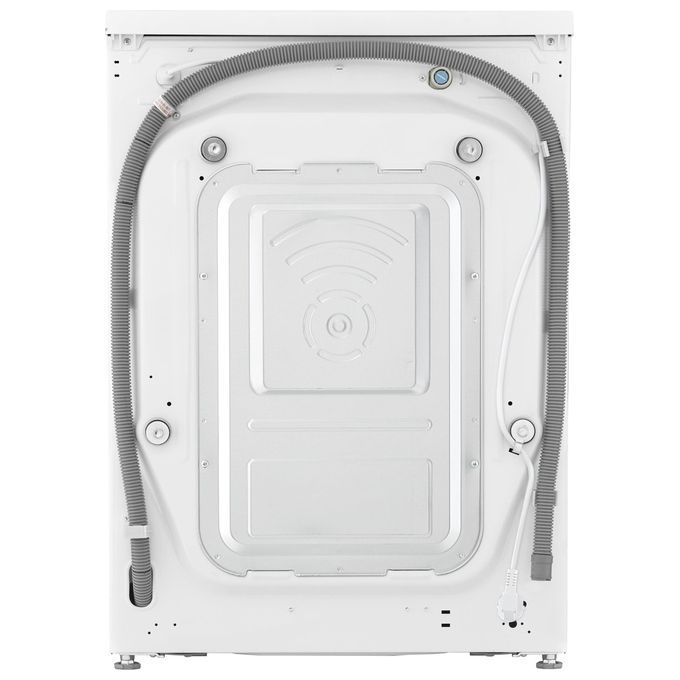 LG F2WV3S7S4E - Lavatrice Slim a carica frontale 7 kg, 1200 rpm, Classe energetica D, AI DD, Lavaggio a vapore Steam, (85x60x47,5 cm), Bianco