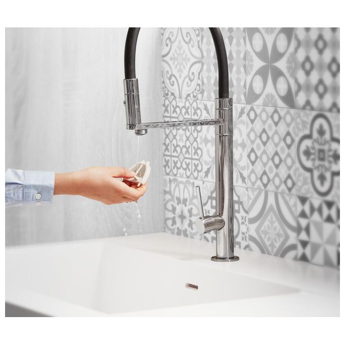 Moulinex BY320 Soleil Bollitore Elettrico 1.7 L 2400 W Coperchio a Cerniera Filtro Anticalcare Base Girevole 360° colore Avorio