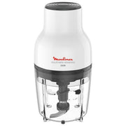 Moulinex DJ520110 Moulinette Essential Mini Tritatutto 3 in 1 300W 0,4 L 4 lame colore Bianco