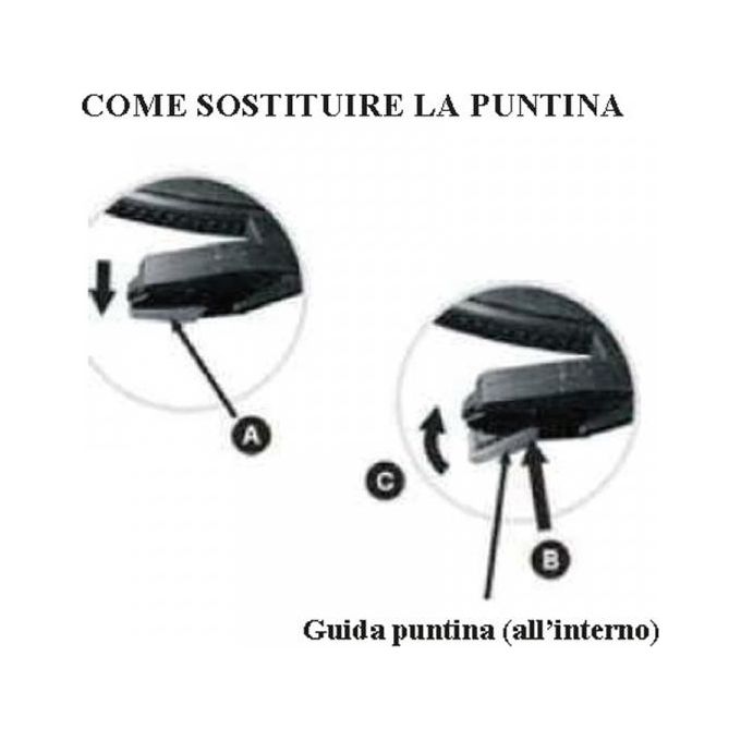 New Majestic Pnt508 Puntina Universale di Ricambio per Giradischi
