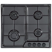 De Longhi FFN 46 ASV Linea Family Piano cottura a Gas 4 Zone 60 cm Nero