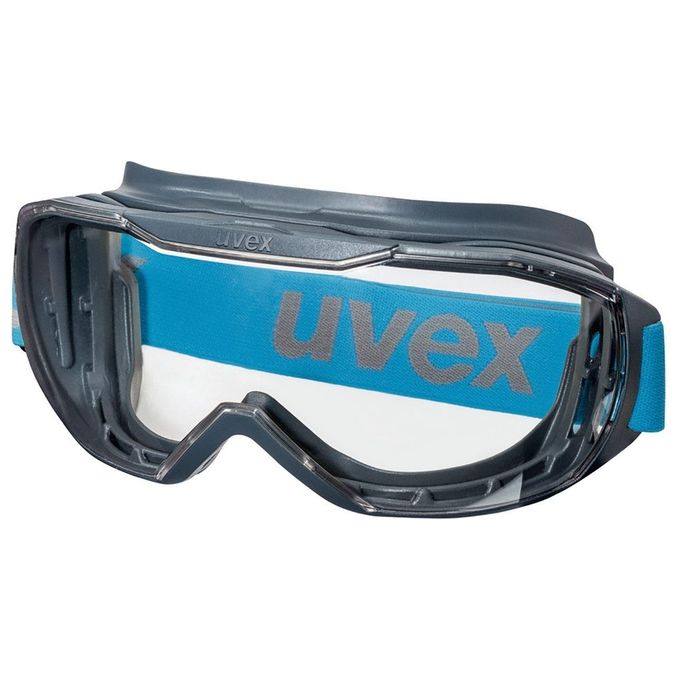 Uvex Occhiali a Mascherina Megasonic Antracite-Blu