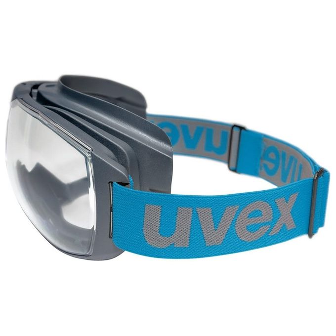 Uvex Occhiali a Mascherina Megasonic Antracite-Blu