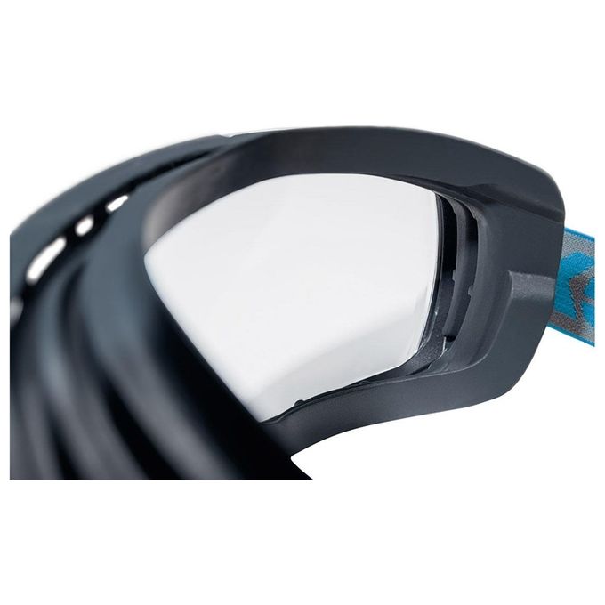 Uvex Occhiali a Mascherina Megasonic Antracite-Blu