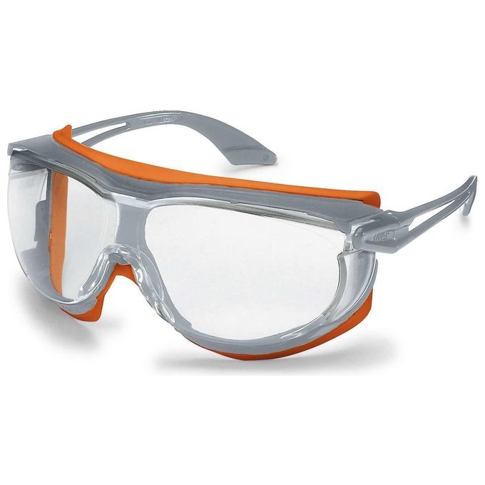 Uvex Occhiali con Astine Skyguard NT Grigio-Arancio