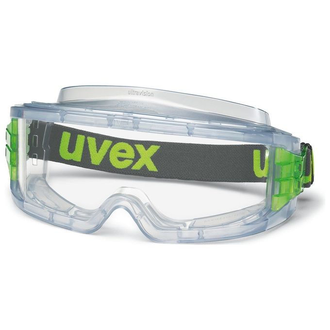 Uvex Occhiali a Mascherina Ultravision Grigio