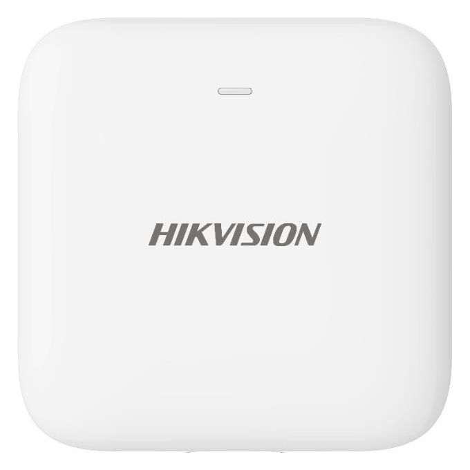 Hikvision DS-PDWL-E-WE AX Pro Rilevatore Perdite Acqua Wireless 868MHz IP66 Batteria CR2450 colore Bianco