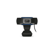 Hamlet HWCAM720 Webcam USB 720p HD 2 MP 30fps Microfono Integrato Omnidirezionale Plug and Play colore Nero