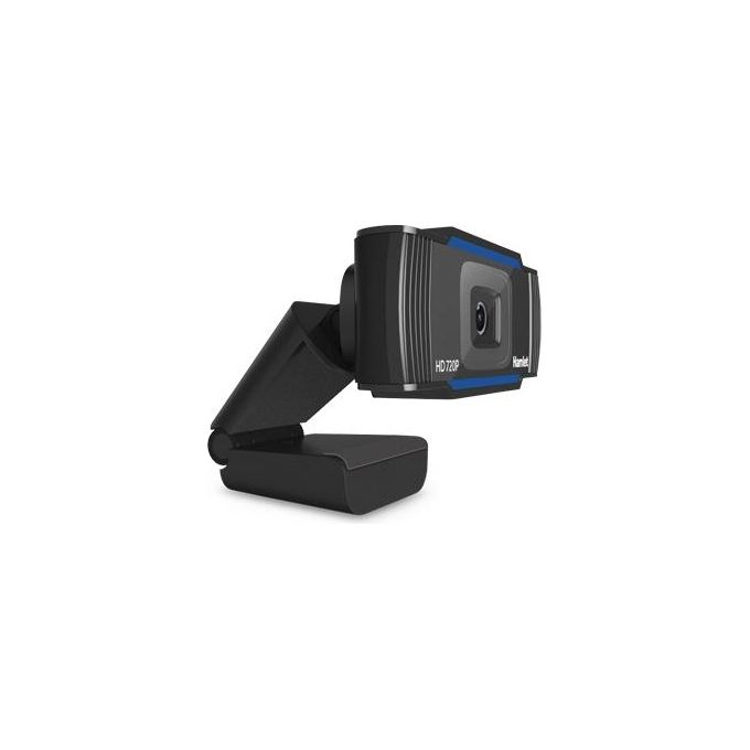 Hamlet HWCAM720 Webcam USB 720p HD 2 MP 30fps Microfono Integrato Omnidirezionale Plug and Play colore Nero