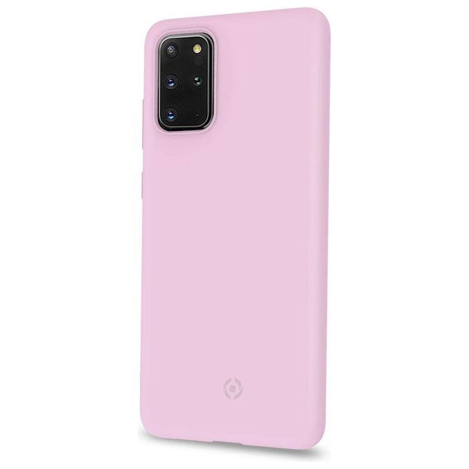 Celly Cover Feeling per Samsung Galaxy s20+ Rosa