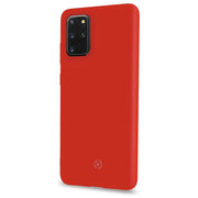 Celly Cover Feeling per Samsung Galaxy s20+ Rosso