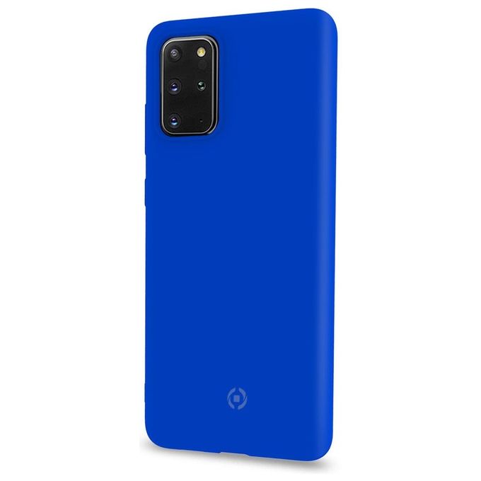 Celly Cover Feeling per Samsung Galaxy s20+ Blu