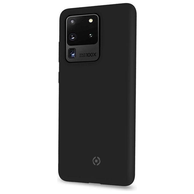 Celly Cover Feeling per Samsung Galaxy s20 Ultra Nero