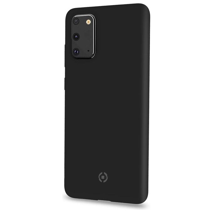 Celly Cover Feeling per Samsung Galaxy s20 Nero