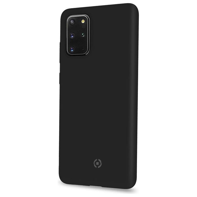 Celly Cover Feeling per Samsung Galaxy s20+ Nero